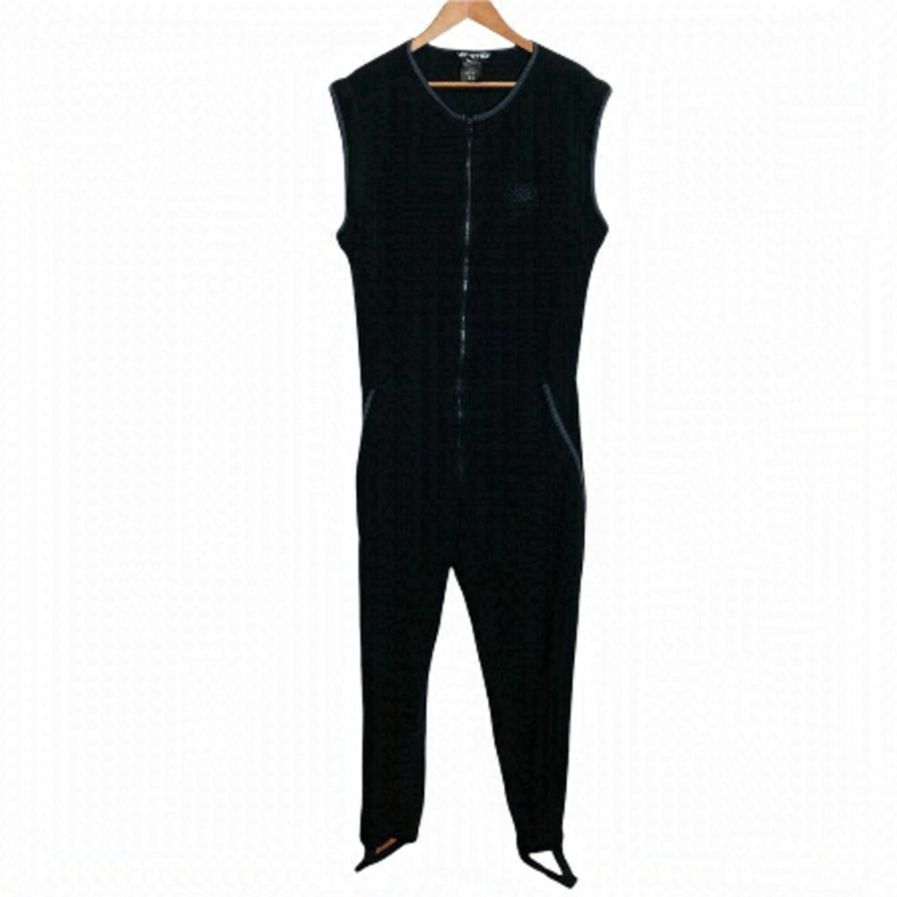 Whites Aqua Lung Sleeveless Fleece Thermal Underwear forWet/Dry Diving Suits Med